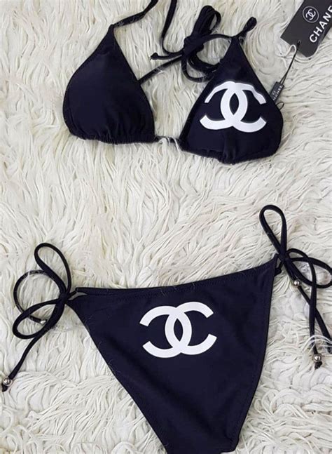 chanel swim top|chanel swimwear official website.